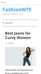 Mobile Screenshot of fashionwtf.com
