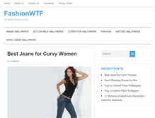 Tablet Screenshot of fashionwtf.com